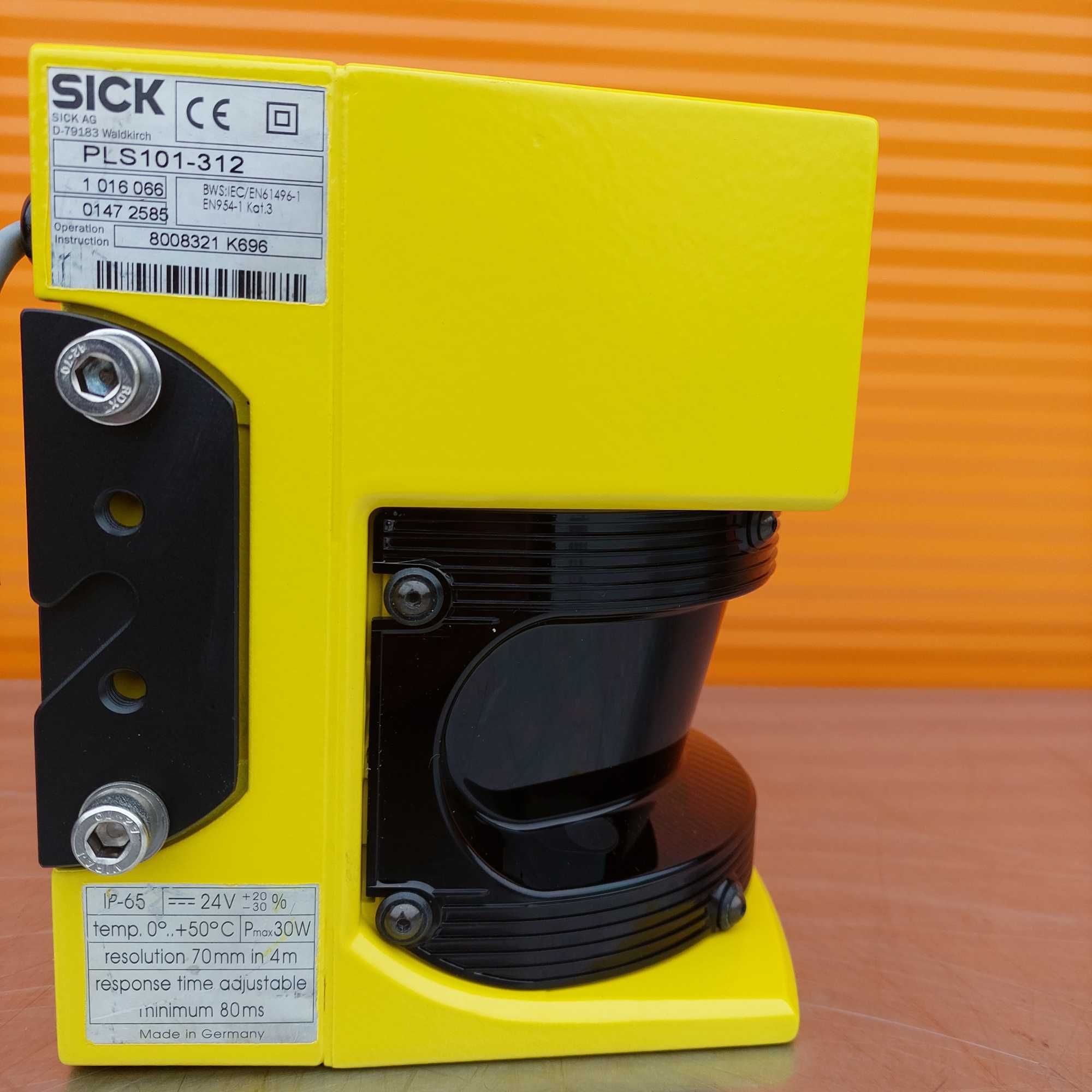 Laser Skaner Scanner Laserowy Sick PLS101-312 Bezpieczeństwa