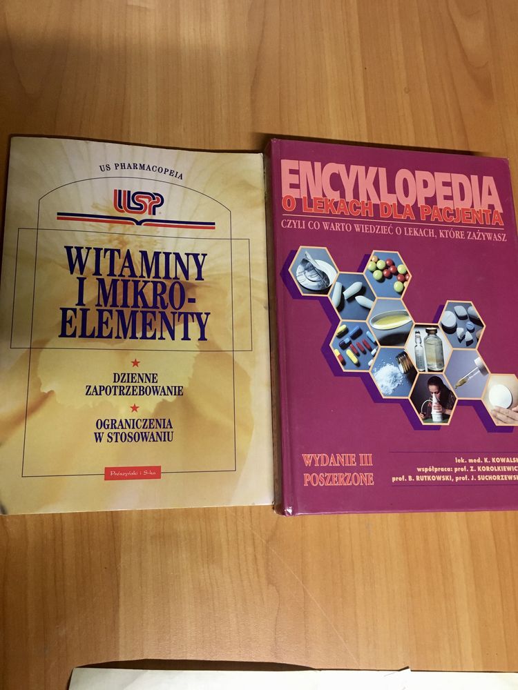 Encyklopedia o lekach dla pacjenta + Witaminy i mikroelementy