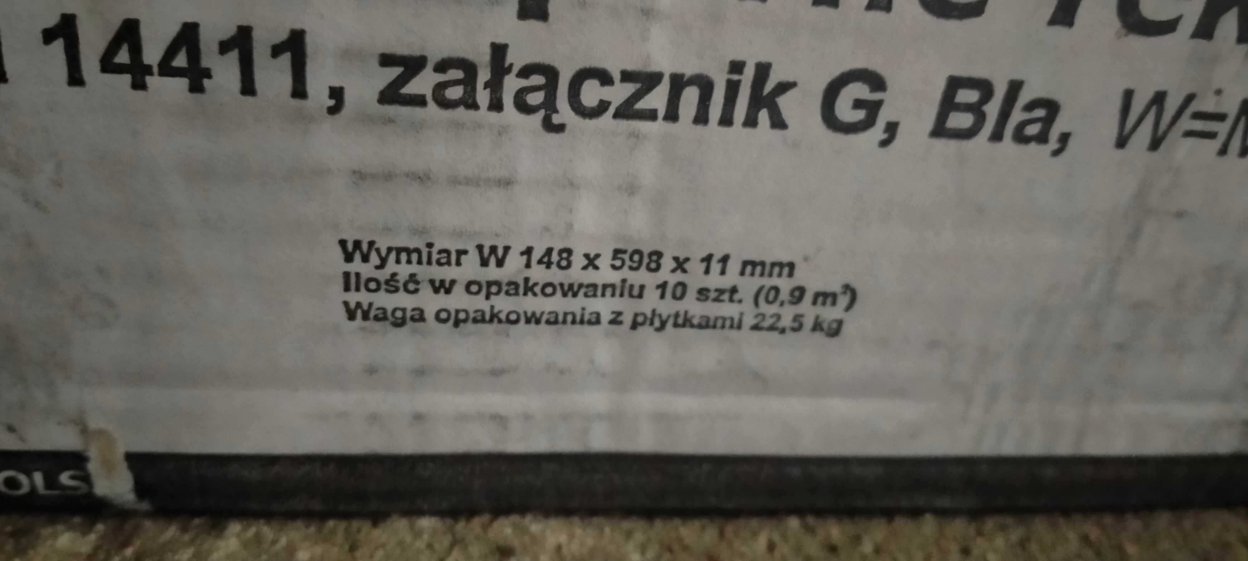 Płytki podłogowe Domino Walnut Brown STR 59,8x14,8 cm