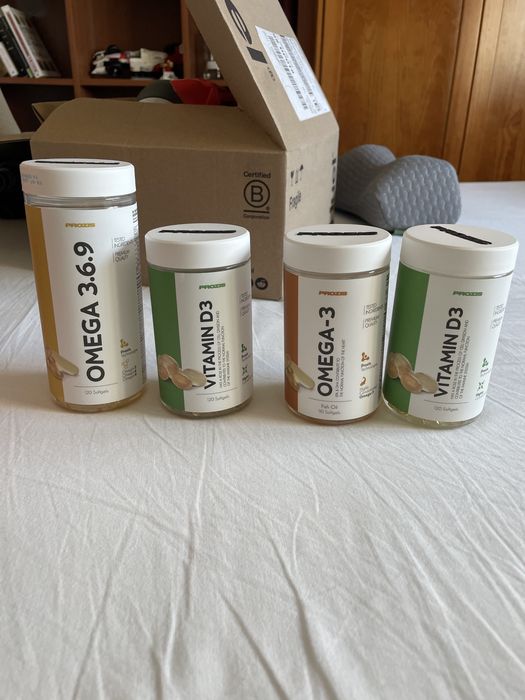 Suplementos Prozis