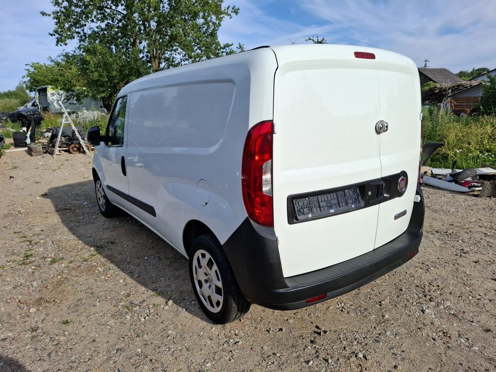 Fiat Doblo Maxi L2 1.3 Multijet 90PS*Klimatronic*Zadbany!!
