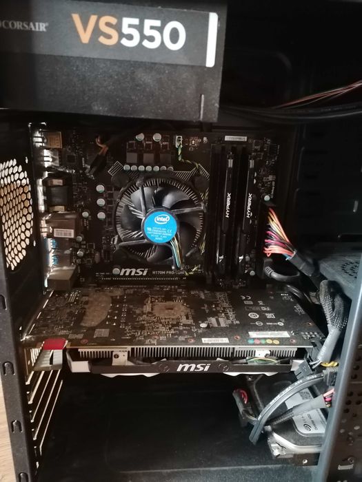 Torre computador MSI Gaming