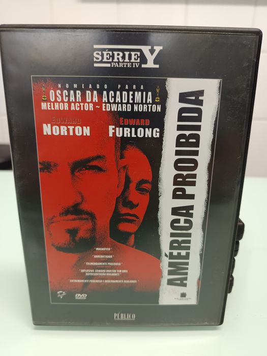 DVD América proibida