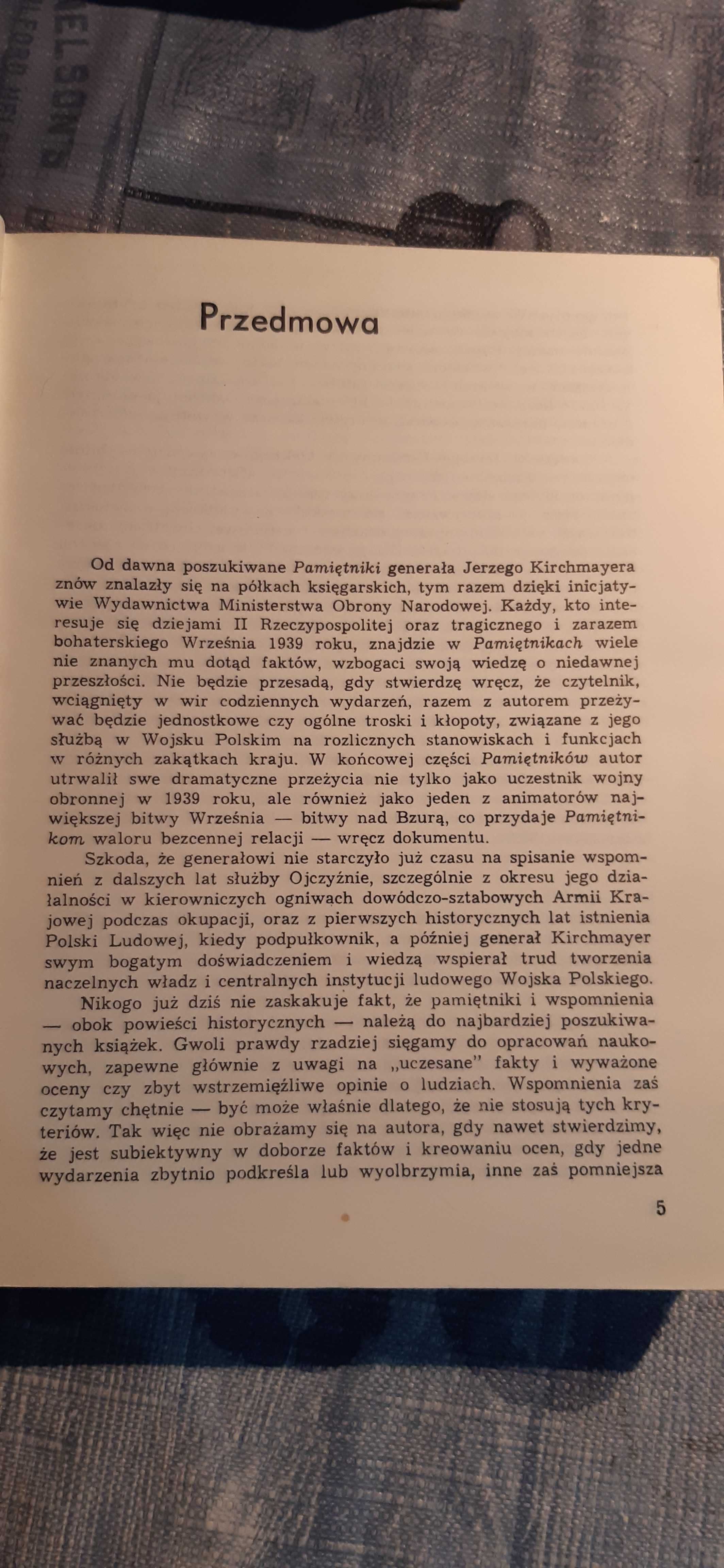 jerzy kirchmayer - pamiętniki 1987r.