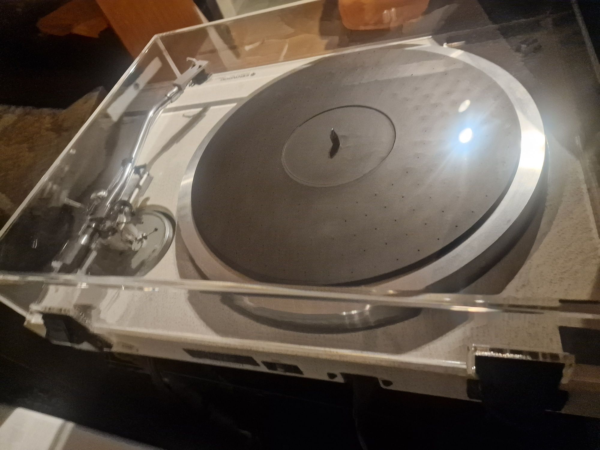 Kenwood KD 650 przepiękny gramofon