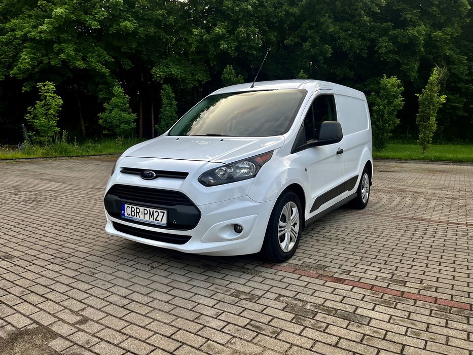 Ford Transit Connect 1.5 TDCI 120 KM, 3-osobowy, nowy rozrząd, olej