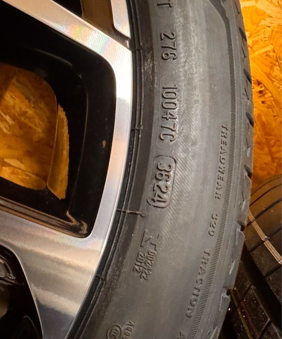 Колеса Диски Orig.AUDI Q6 E-tron.SQ6 E tron.R21 255/45/21.285/40/21