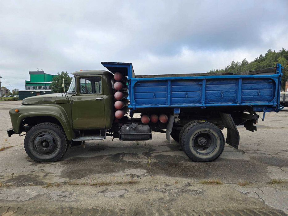 ЗІЛ-ММЗ 4502, 1990 р., самоскид, 6 т, бензин, газ