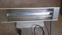 Aquecedor eléctrico.