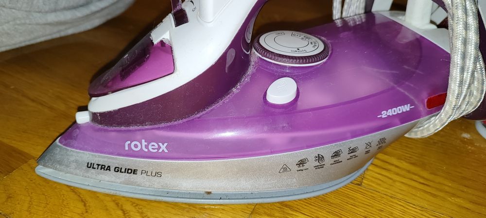 Праски утюги tefal rotex на запчастини