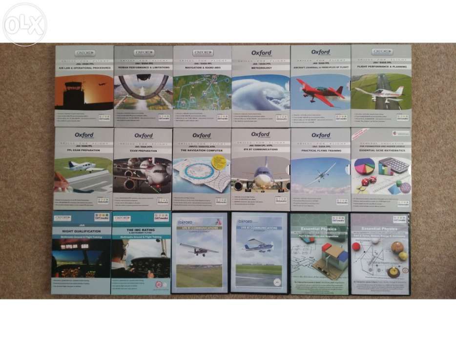 Oxford Aviation JAA/EASA Training Manuals Complete CBTs