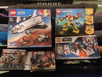 Zestawy LEGO system Star Wars Creator City