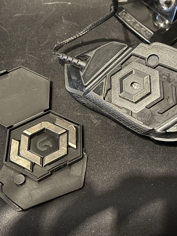Logitech G502 HERO + Mouse Bungee mysz gamingowa z makrami rgb ciezark