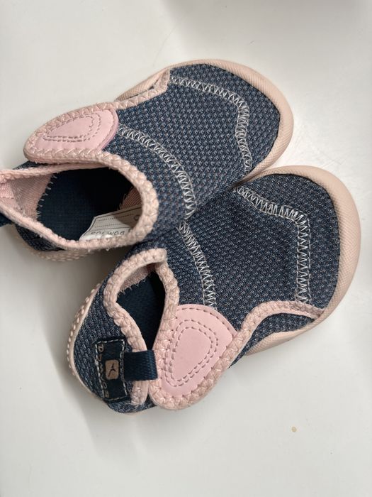 Kapcie do zlobka Decathlon