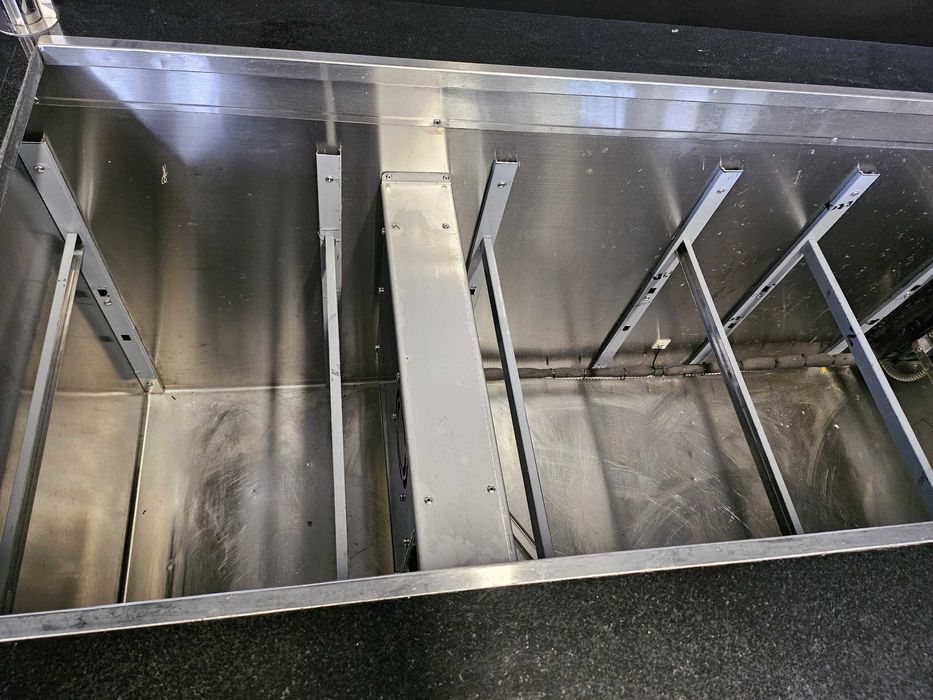 Armário refrigerado para buffet