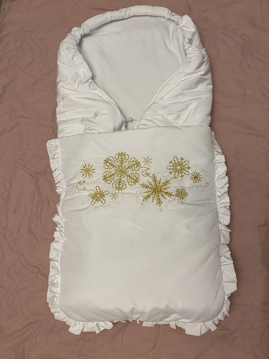 Теплий зимовий конверт/ковдра/ одеяло-конверт на выписку