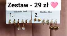 Zestaw kolczyków