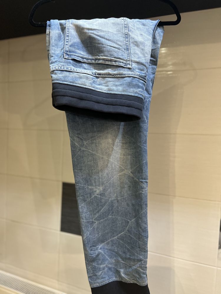 Spodnie jeansowe meskie