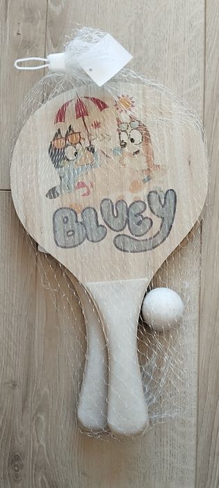 Raquetes para criança ( Bluey, Patrulha Pata, Masha e o Urso..)