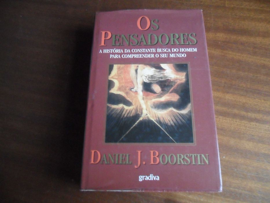 "OS PENSADORES" de Daniel J. Boorstin - 1ª Edição de 1999