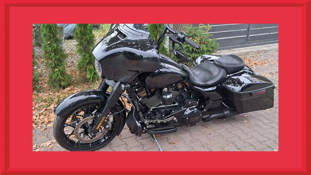 Harley-Davidson Touring Street Glide 117cc ST CVO Custom Bagger