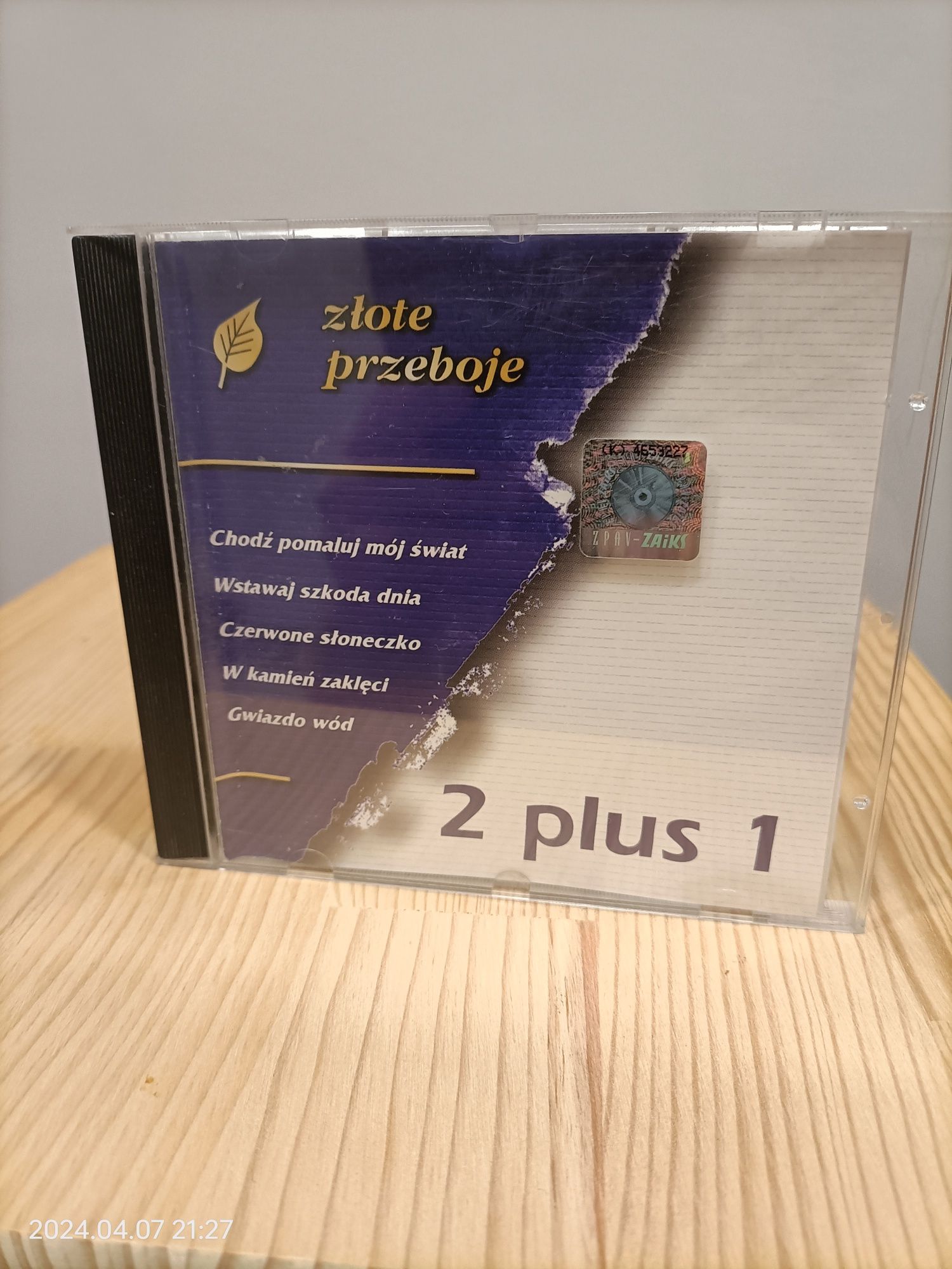 2 plus 1 - złote przeboje cd