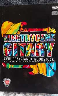 Elektryczne gitary koncert 2012 Woodstock