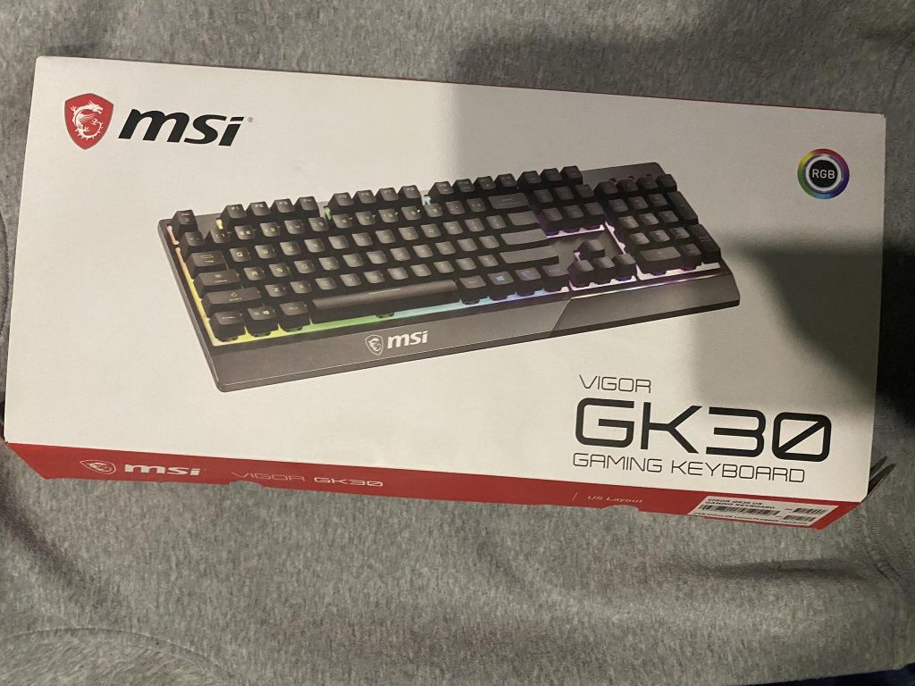 Klawiatura MSI GK30