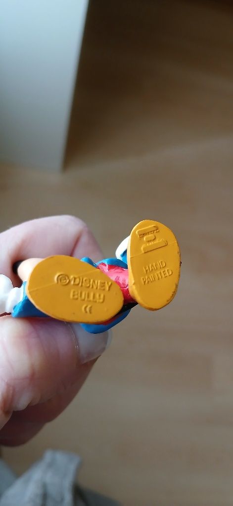 Figura Mickey pintor, antiga