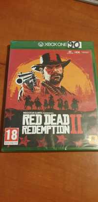 Red dead redemption 2 xbox one nowa polski