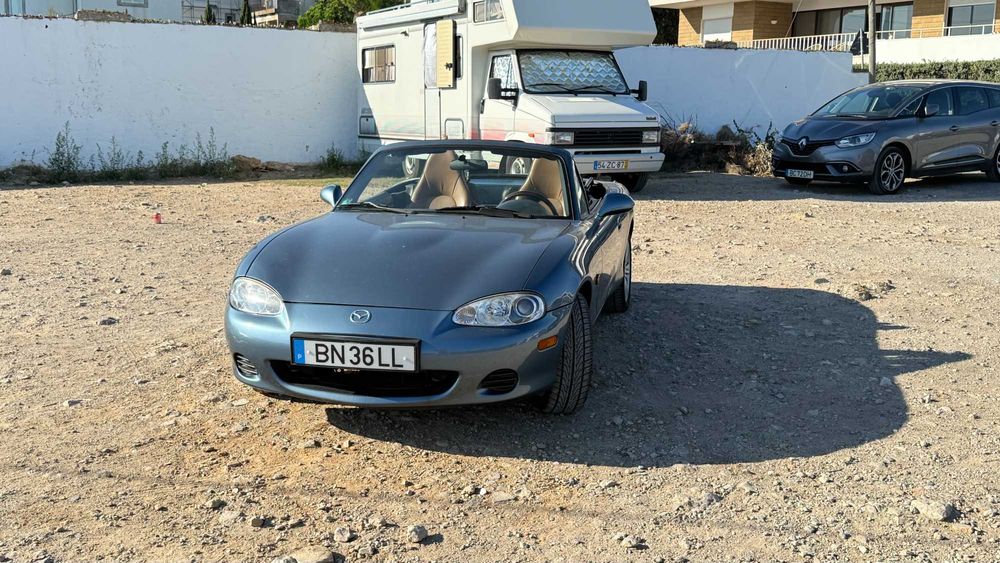 MAZDA MX5 1.6 130 MIL Km P/ RESTAURO