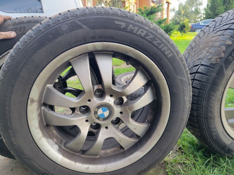 Koła BMW 5x120 16" 205/55/16 opony wielosezon 2024r
