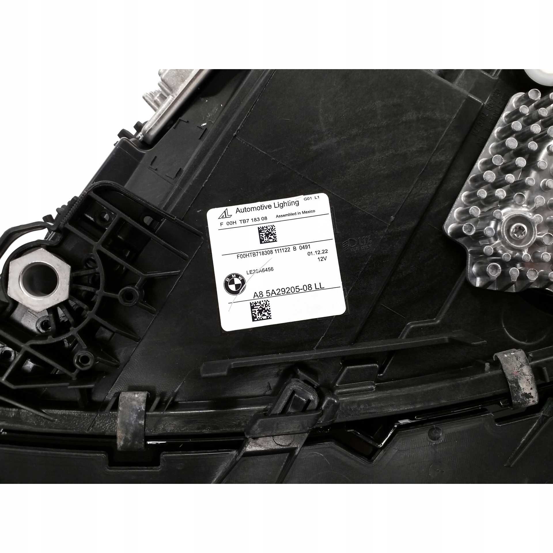 BMW X3 G01 X4 G02 Рестайл Фари перед Adaptive led shadow