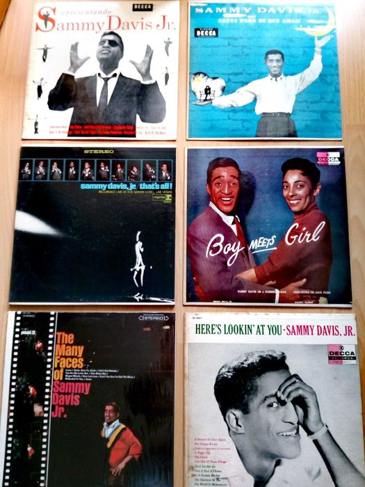 Dean Martin, Frankie Laine, Sammy Davis Jr., Dick Haymes -Discos Vinil