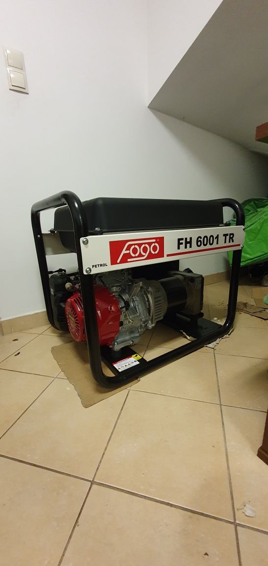 Agregat Fogo FH 6001 TR, 6,2kW