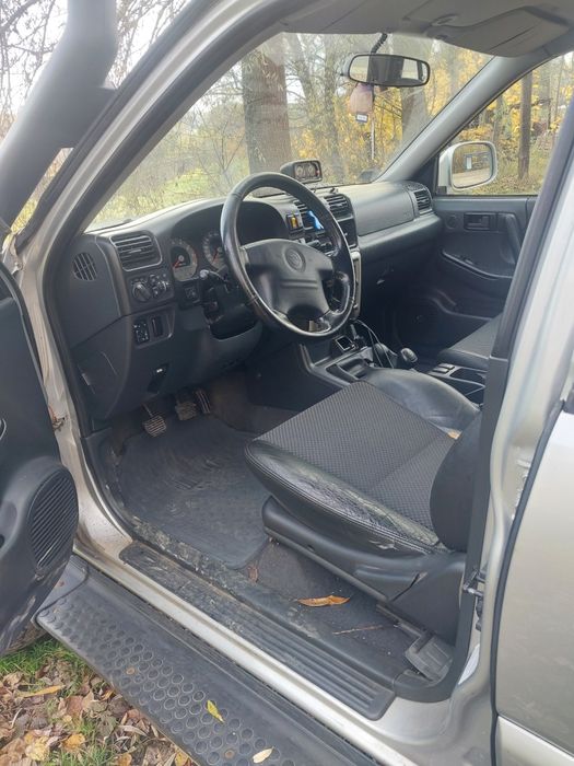 Opel Frontera 3,2 V6 Gaz