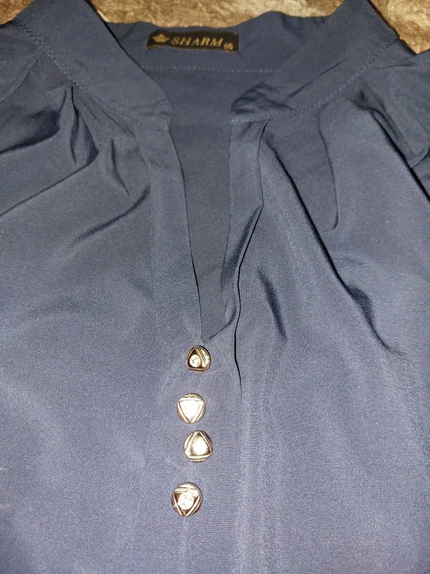 Блуза  женская  шёлковая