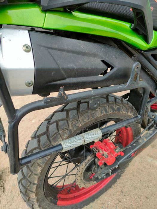 Motocykl Zipp VZ5 Benyco Tekken Barton Hyper 125 cm