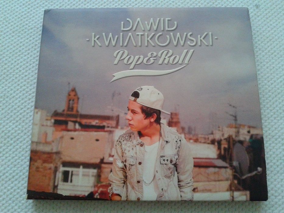 Dawid Kwiatkowski - Pop & Roll CD