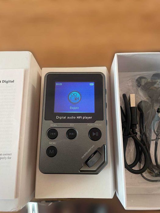 Hi-Fi Плеєр С5 (відтворює FLAC)