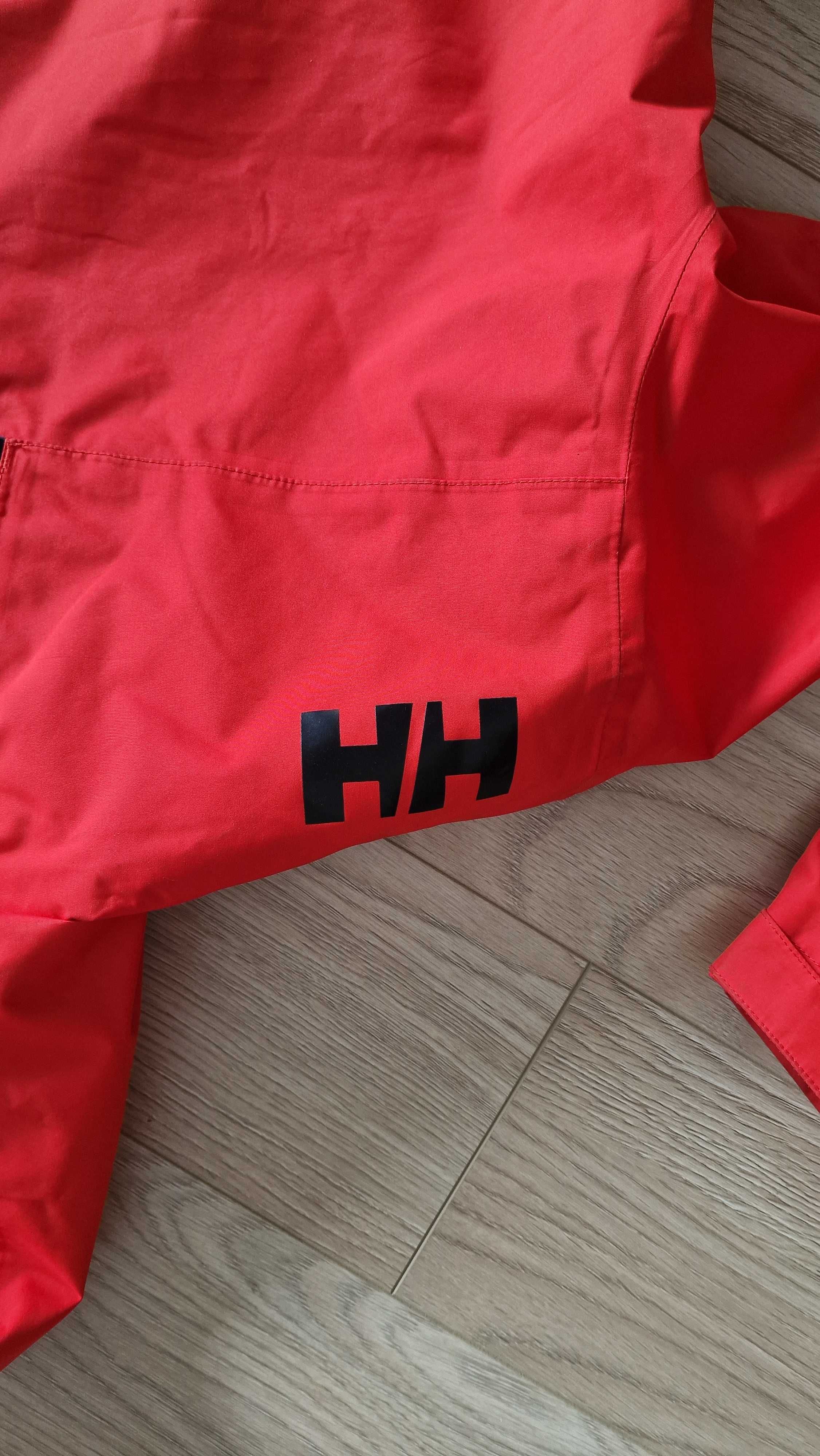 Helly Hansen Crew Hooded Midlayer 2 red