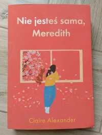 "Nie jesteś sama, Meredith"