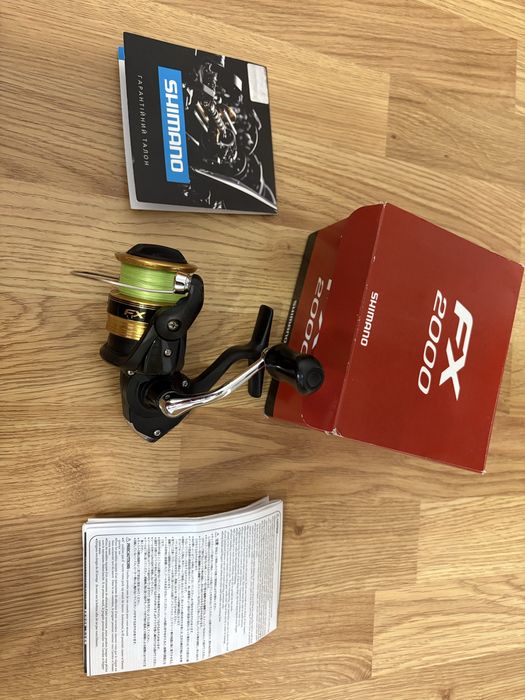 Катушка shimano FX 2000