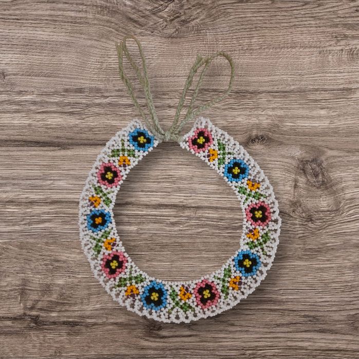 Силянка, чокер, намисто з бісеру