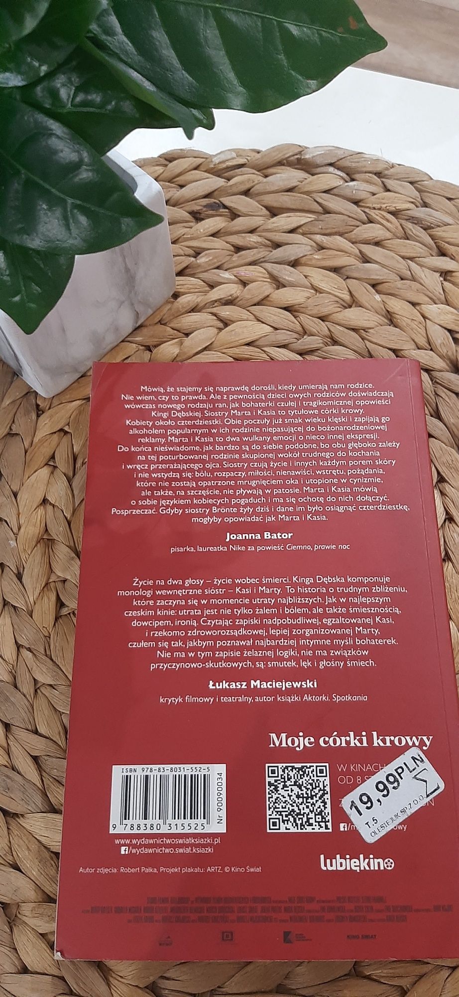 Moje córki krowy - Kinga Dębska