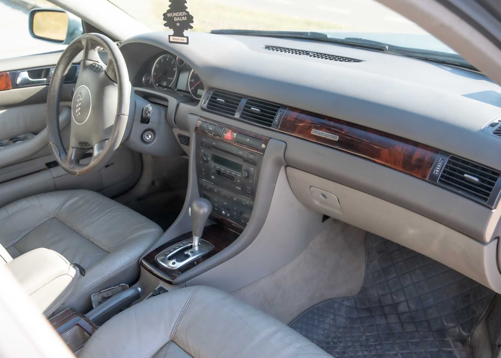 Audi A6  Quatrtro 2002, 3.0 Automat LPG