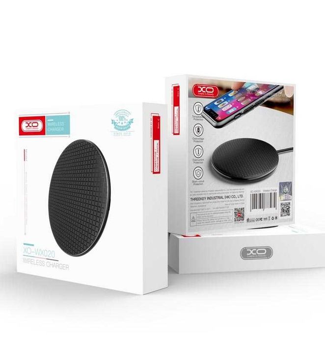 Ładowarka Indukcyjna XO WX020 15W kolor: czarny