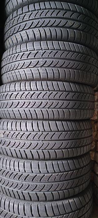 225/55 R17C 109/107T Continental Vanco Winter 2 Зимові шини б/у
