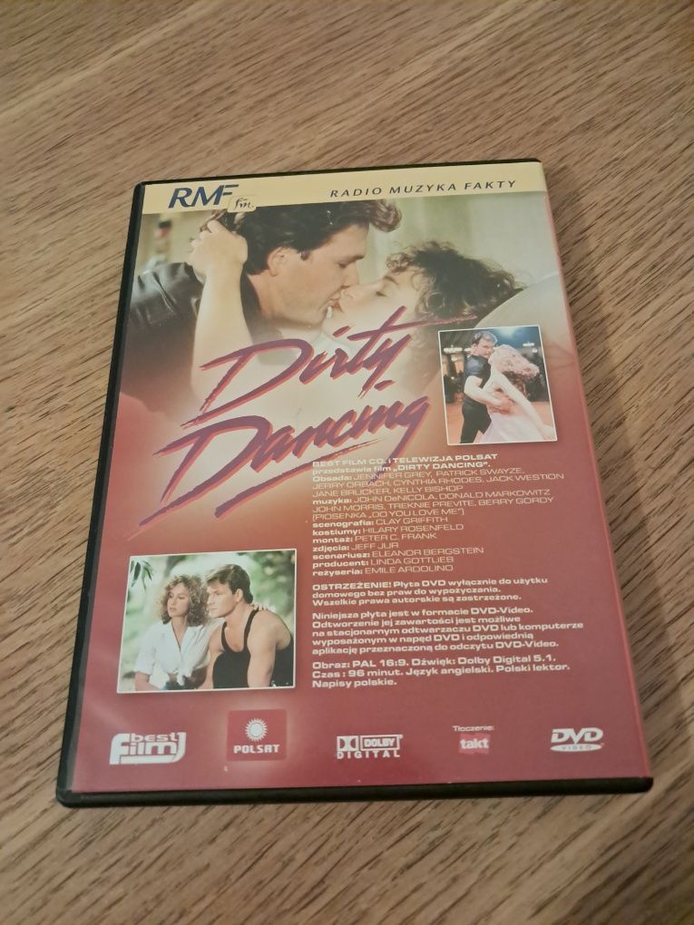 Dirty Dancing dvd