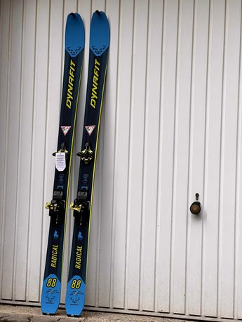 Zestaw skiturowy DYNAFIT RADICAL 88 174cm SET (narty, wiązania, foki)